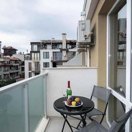 Sunlit - Terrace & Wine Evenings 2 Min Harmani By Searent Διαμέρισμα Σωζόπολη